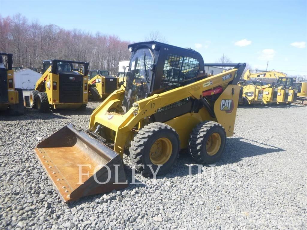 CAT 262D3 Skid steer loderler