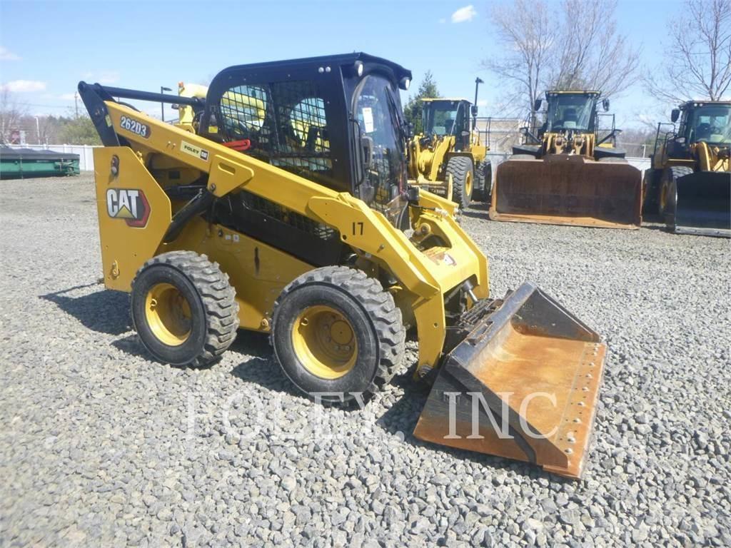 CAT 262D3 Skid steer loderler