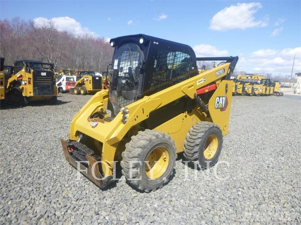 CAT 262D3 Skid steer loderler