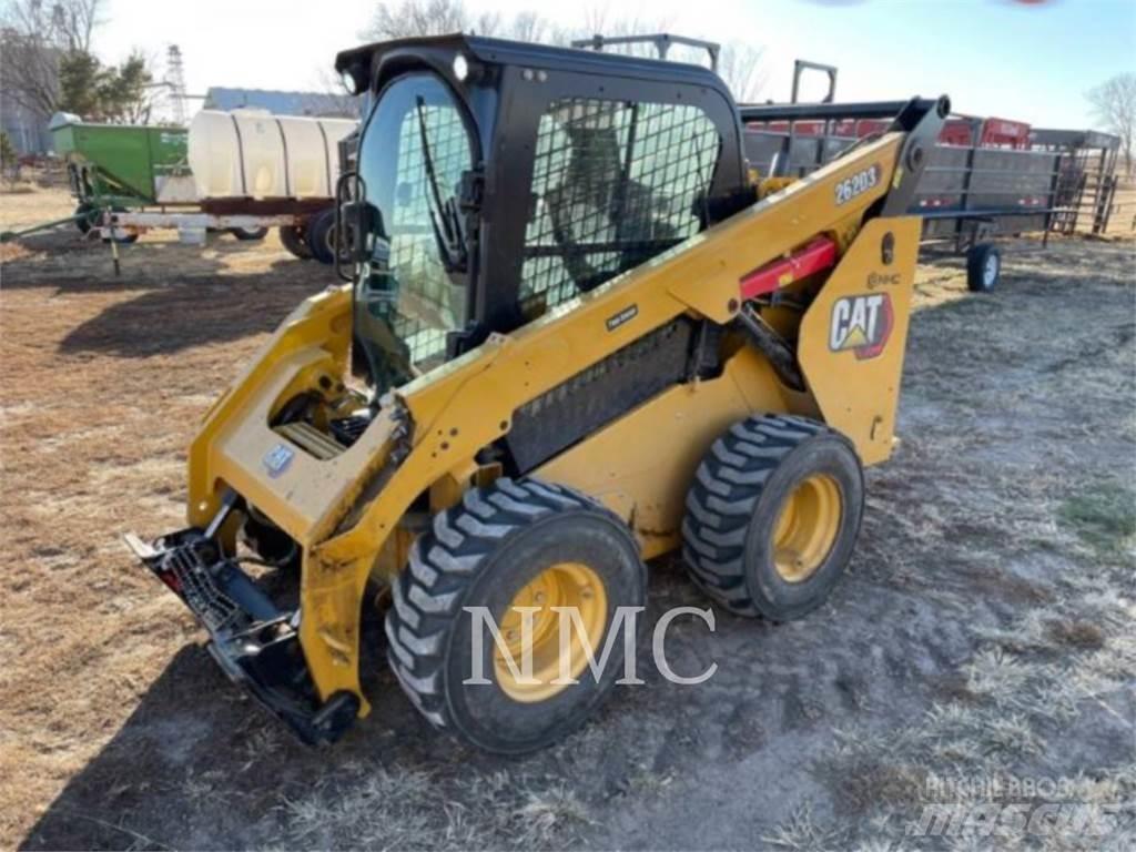 CAT 262D3 Skid steer loderler