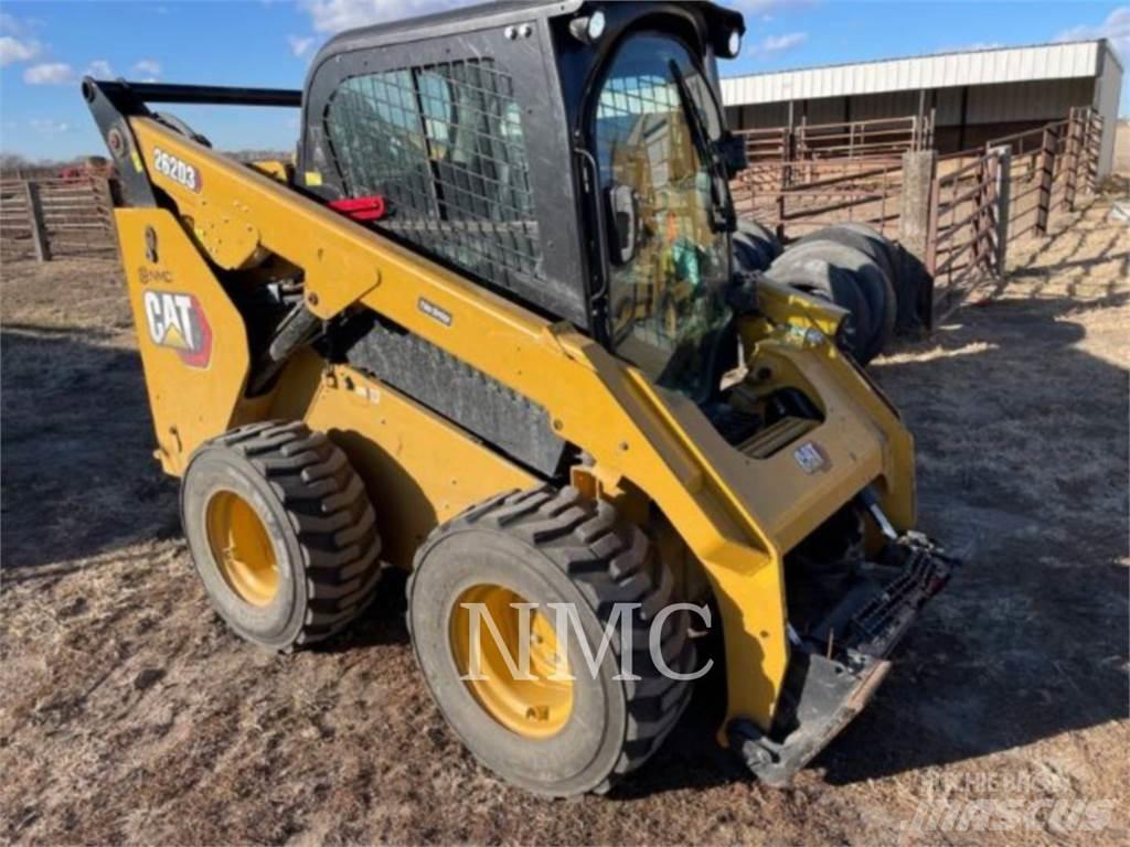 CAT 262D3 Skid steer loderler