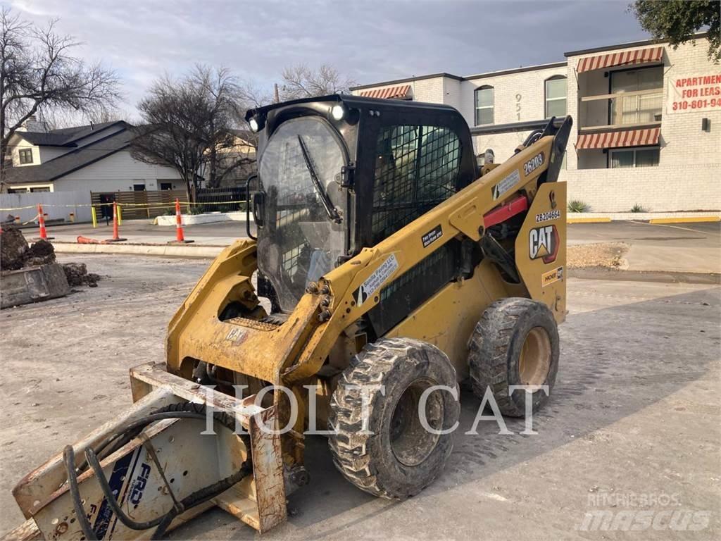 CAT 262D3 Skid steer loderler