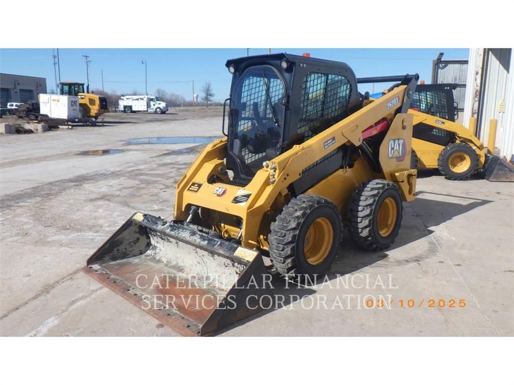 CAT 262D3 Skid steer loderler
