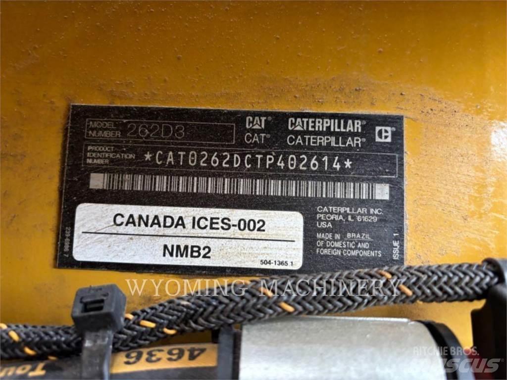 CAT 262D3 Skid steer loderler