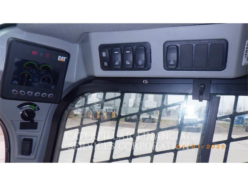 CAT 262D3 Skid steer loderler