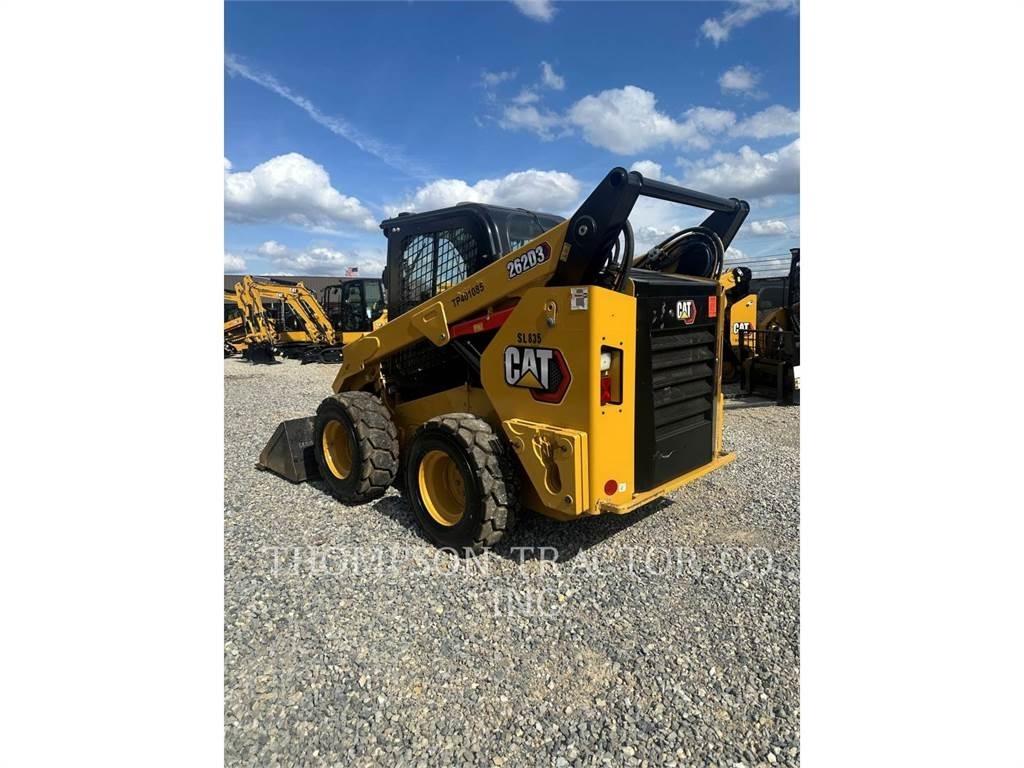 CAT 262D3 Skid steer loderler