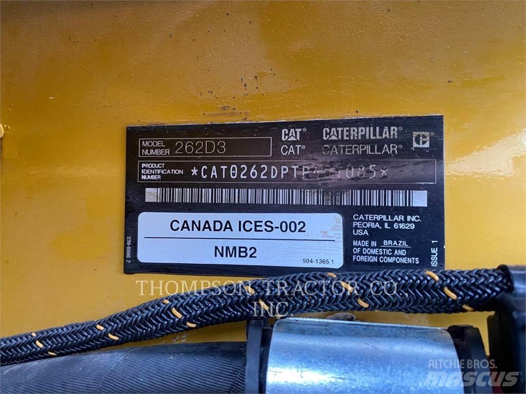 CAT 262D3 Skid steer loderler
