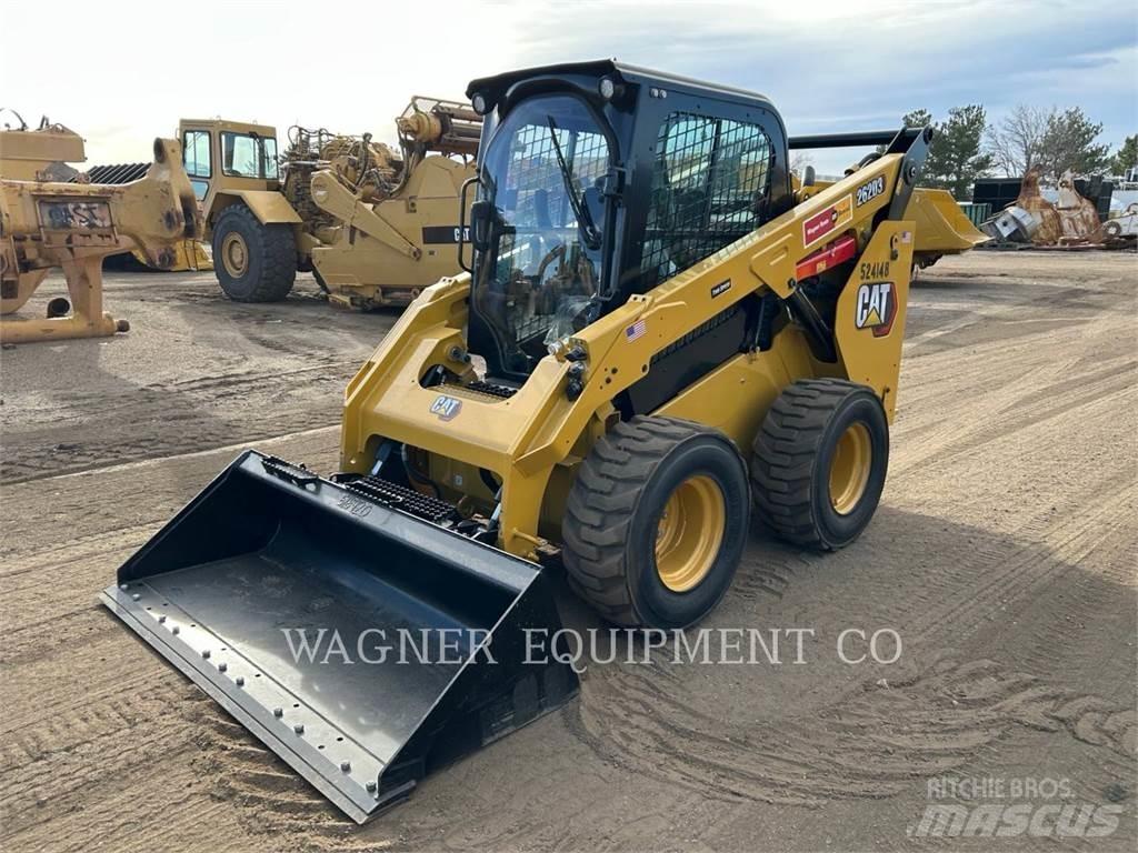 CAT 262D3 Skid steer loderler