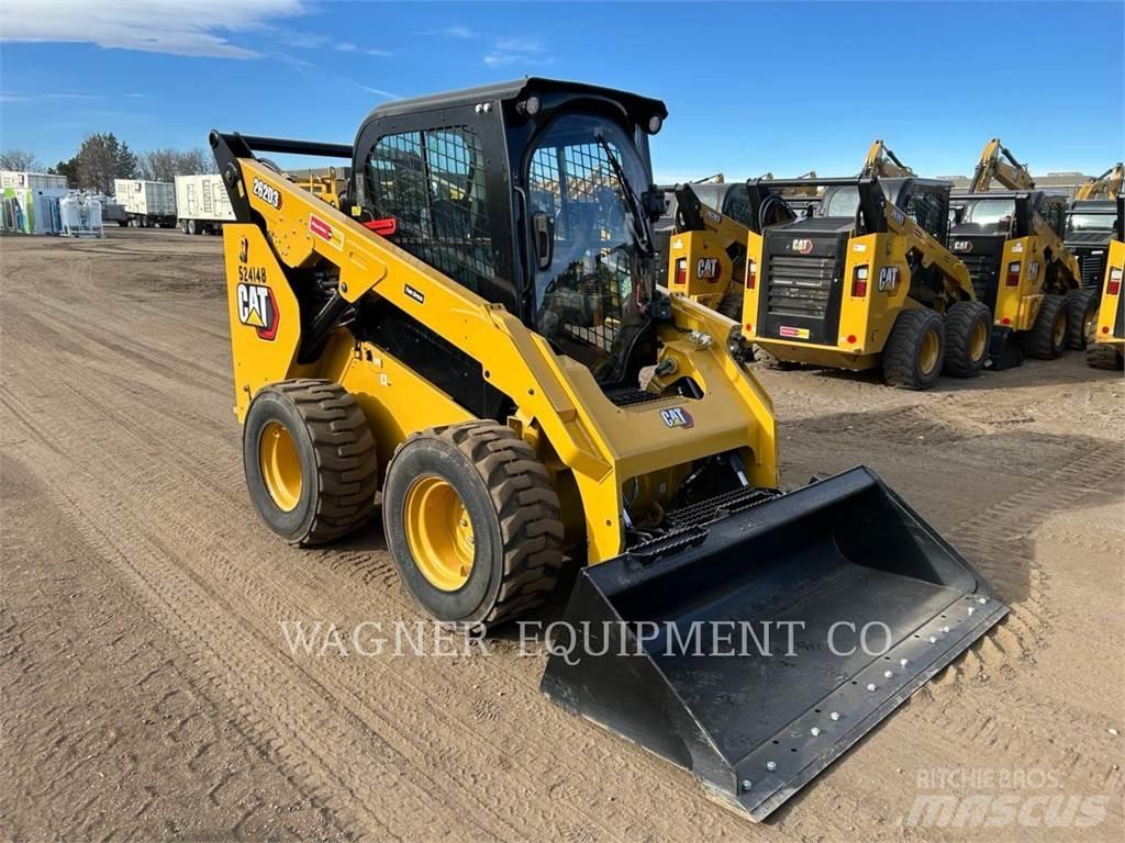 CAT 262D3 Skid steer loderler