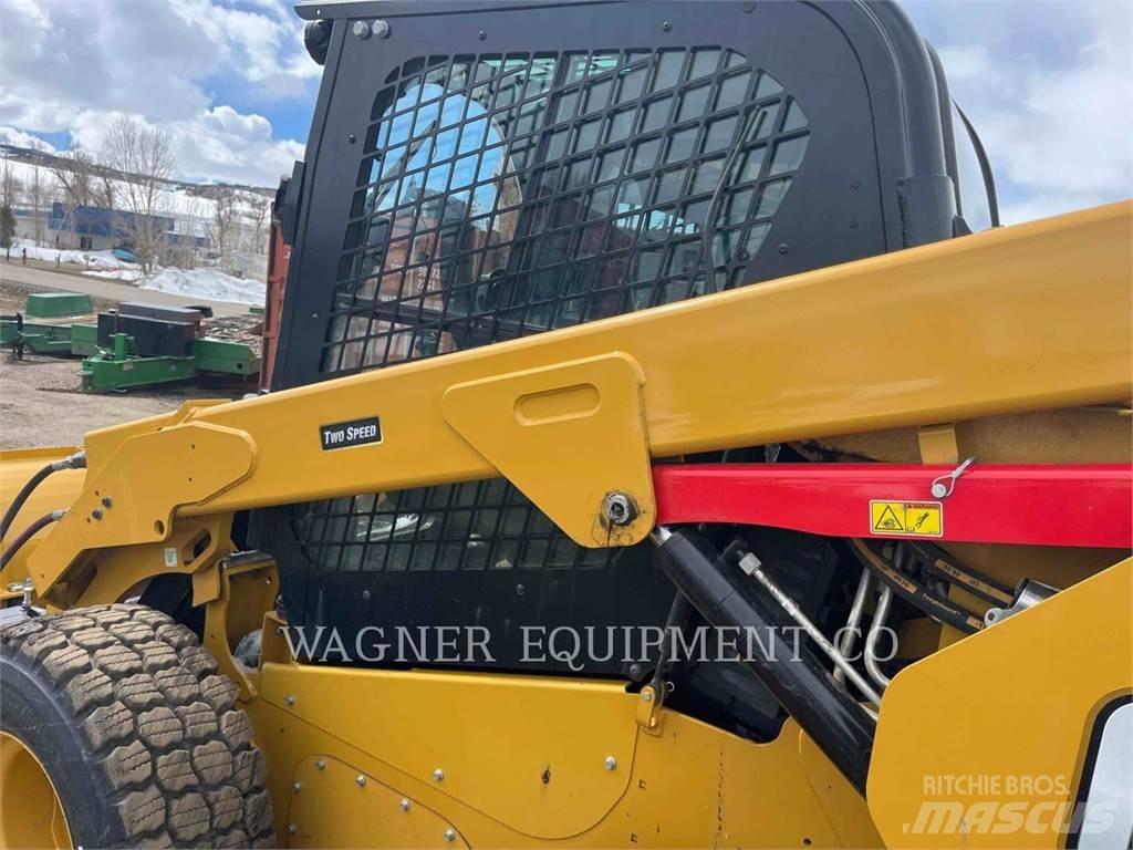 CAT 262D3 Skid steer loderler