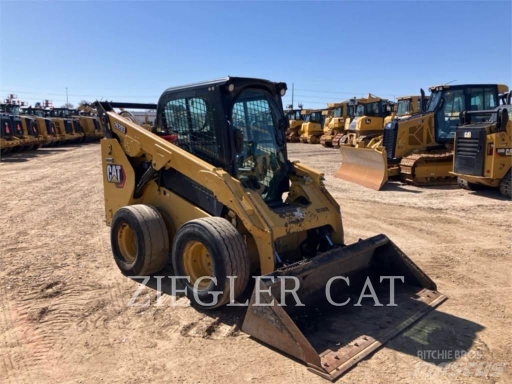 CAT 262D3 Skid steer loderler
