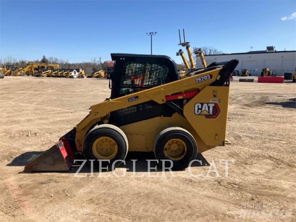 CAT 262D3 Skid steer loderler