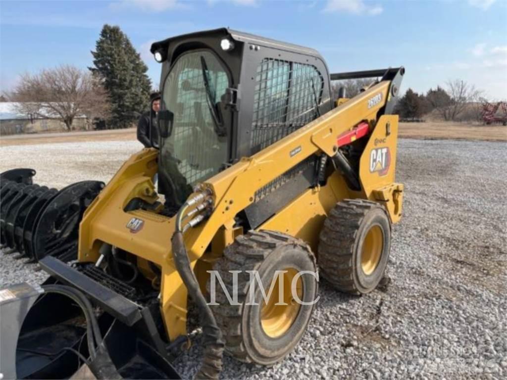 CAT 262D3 Skid steer loderler