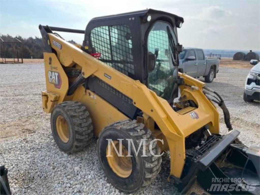 CAT 262D3 Skid steer loderler