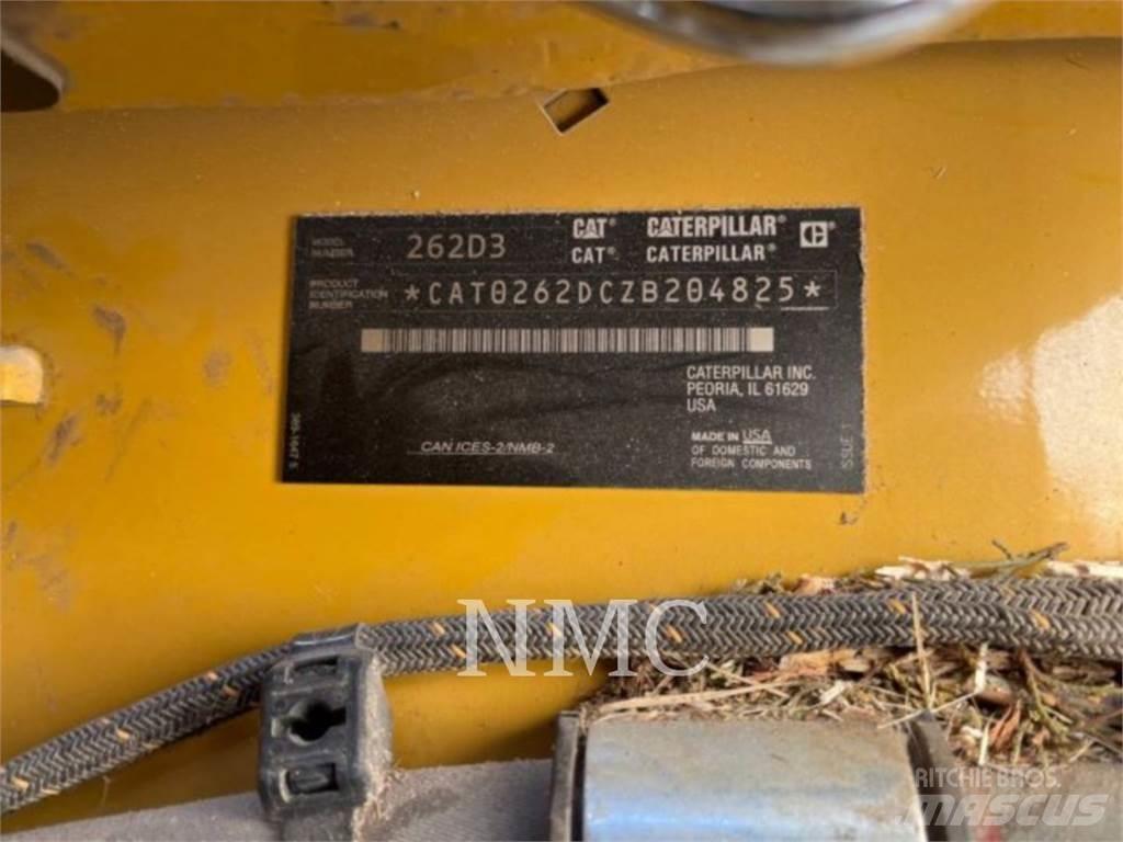 CAT 262D3 Skid steer loderler