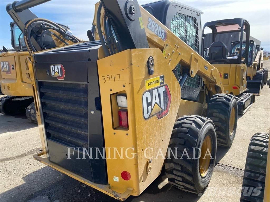 CAT 262D3 Skid steer loderler