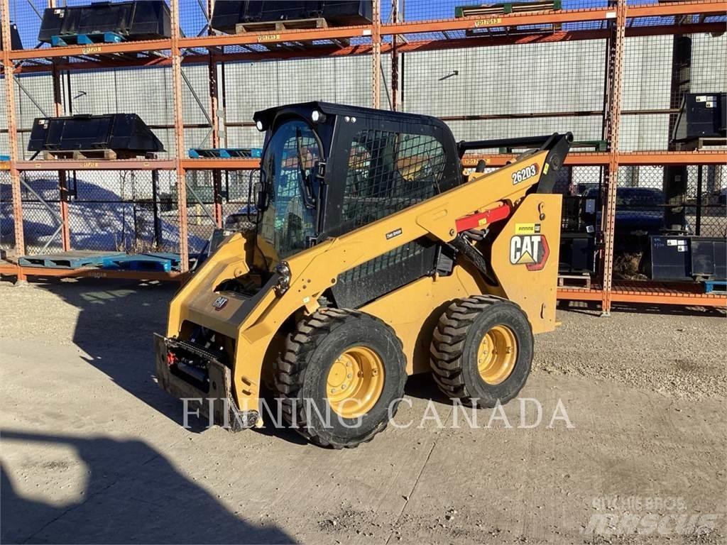CAT 262D3 Skid steer loderler
