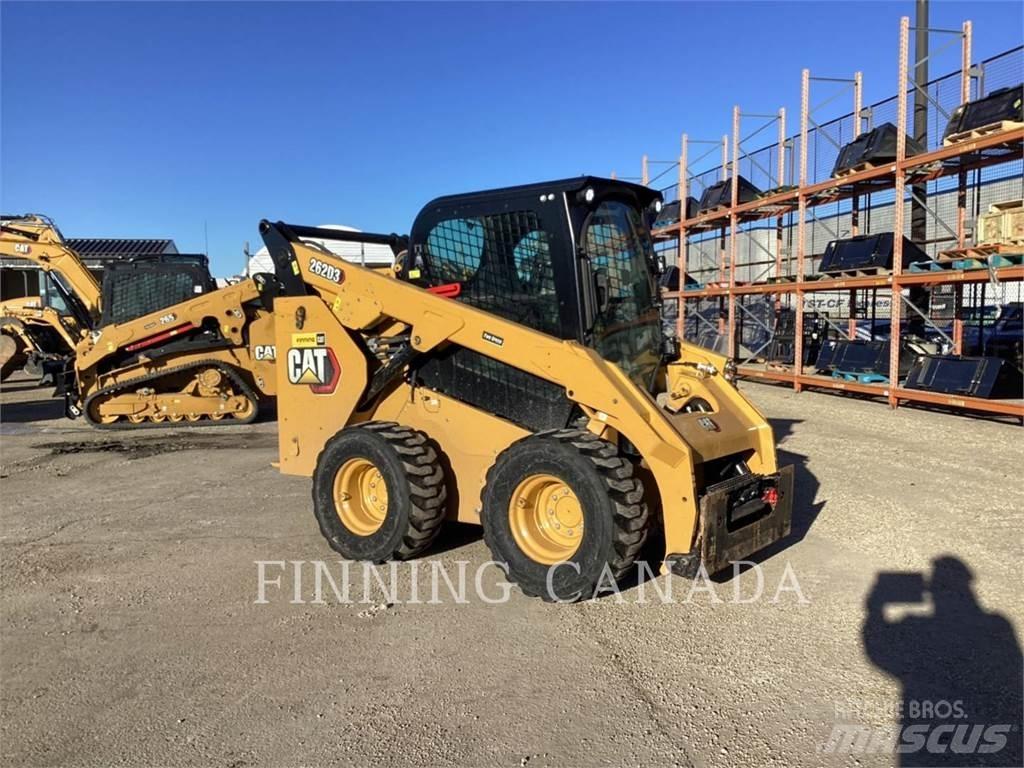 CAT 262D3 Skid steer loderler