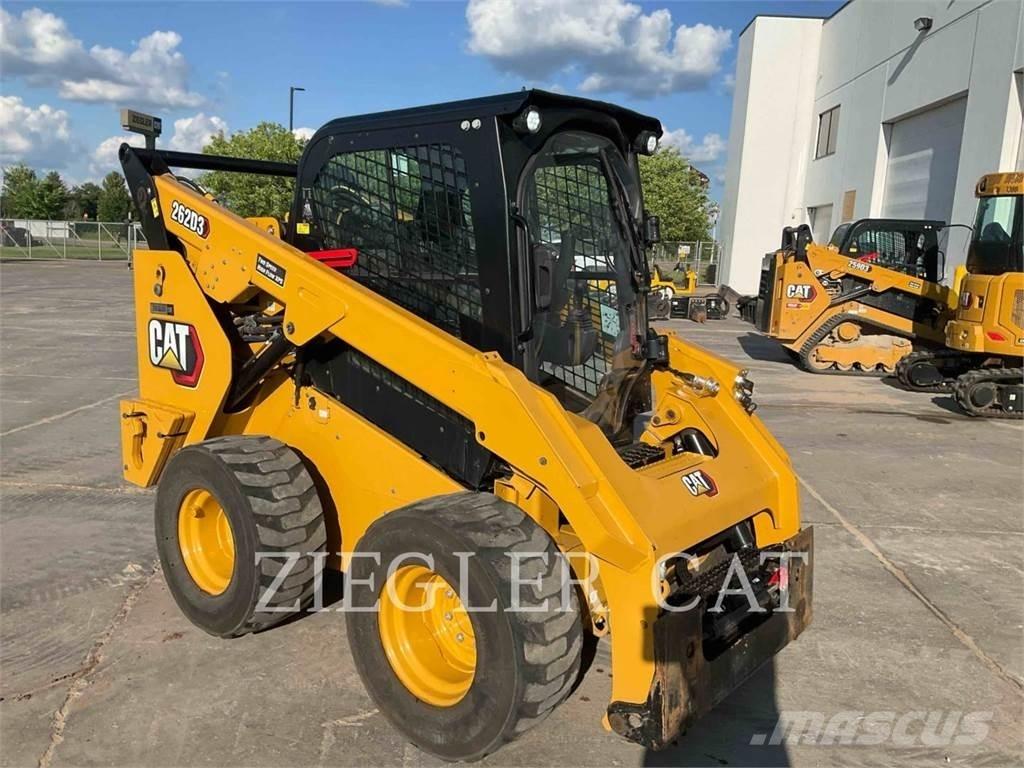 CAT 262D3 Skid steer loderler