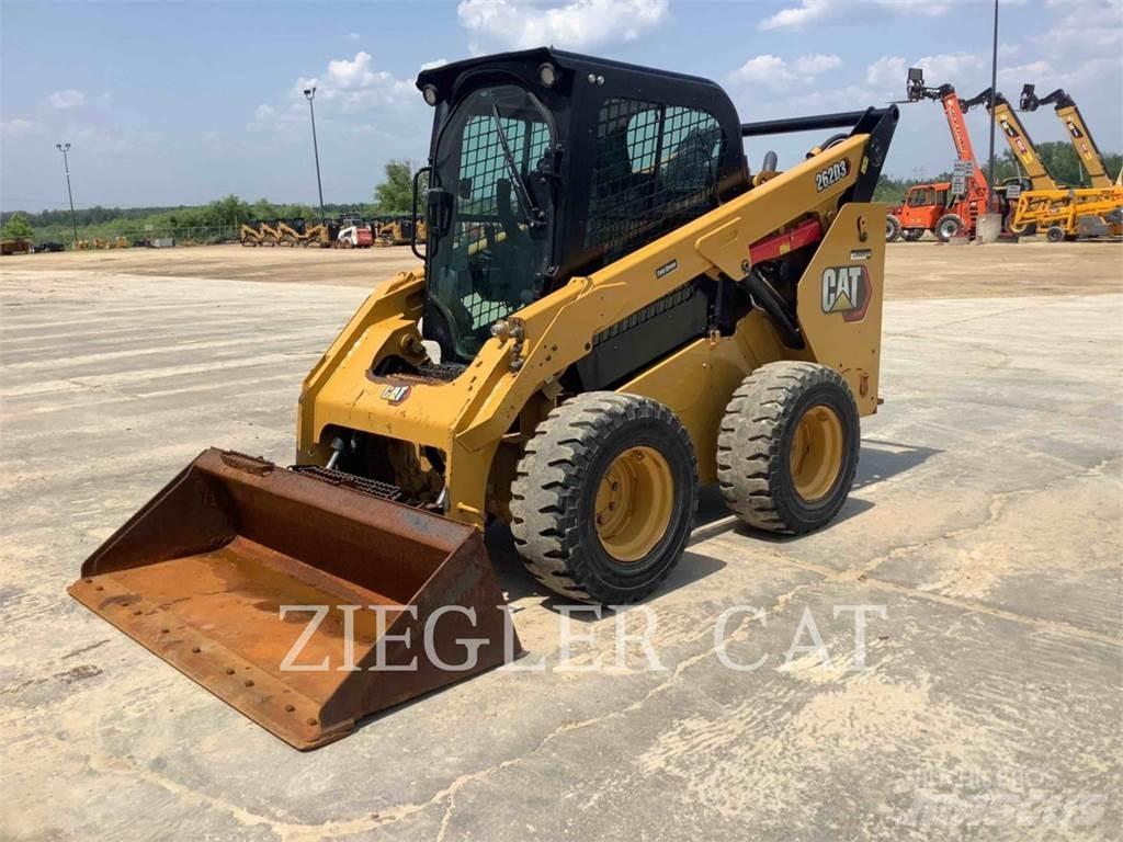 CAT 262D3 Skid steer loderler