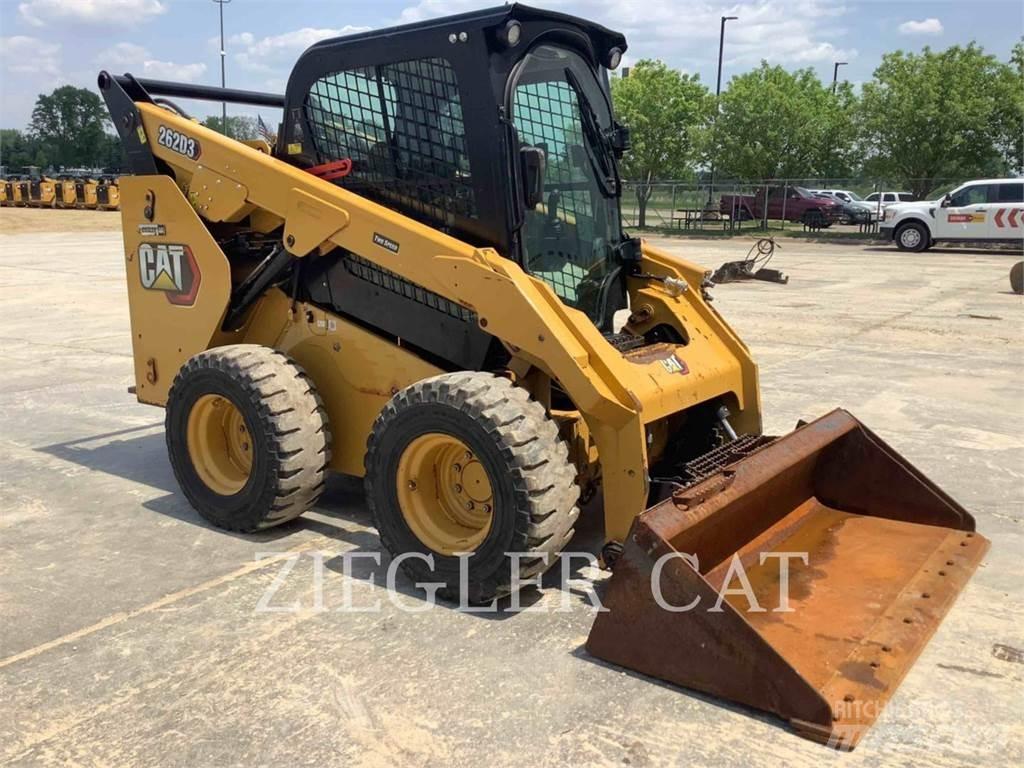 CAT 262D3 Skid steer loderler