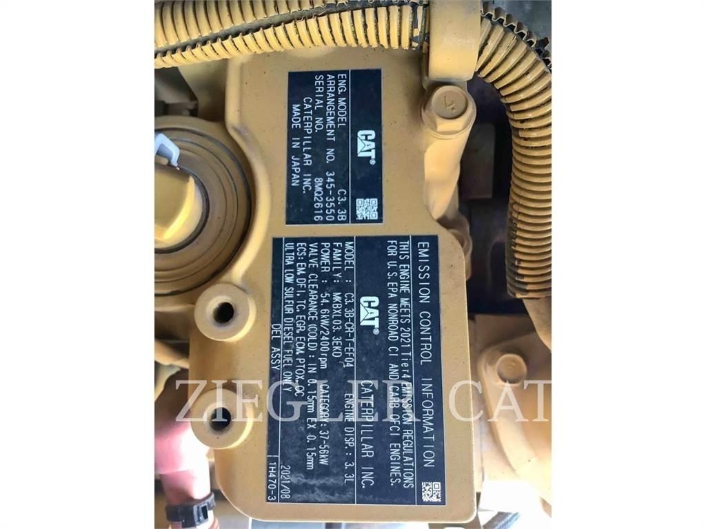 CAT 262D3 Skid steer loderler