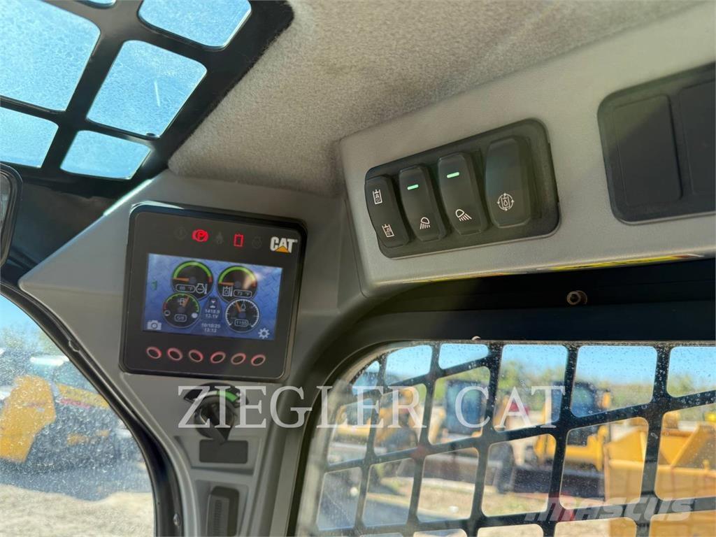 CAT 262D3 Skid steer loderler