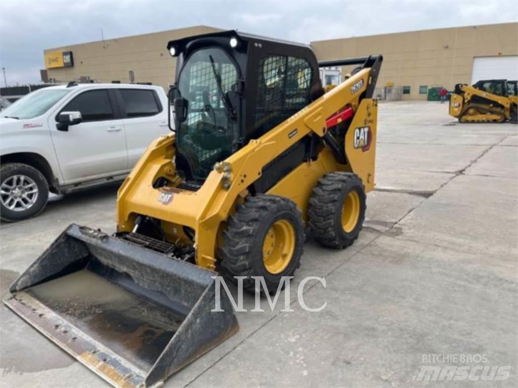 CAT 262D3 Skid steer loderler