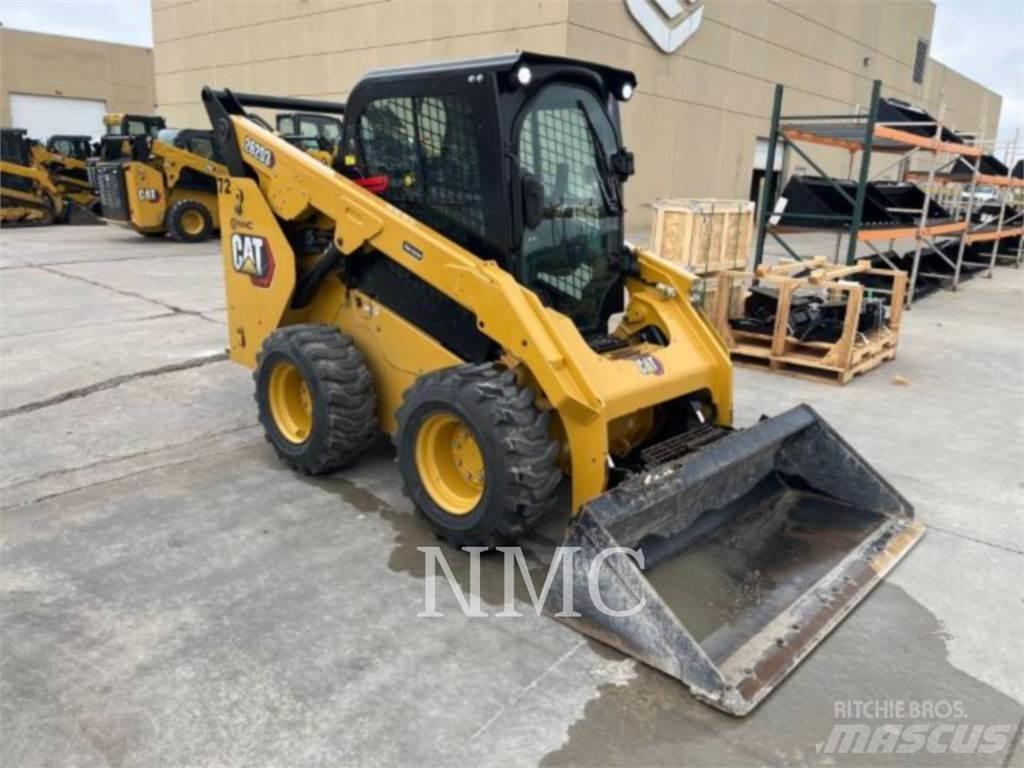 CAT 262D3 Skid steer loderler