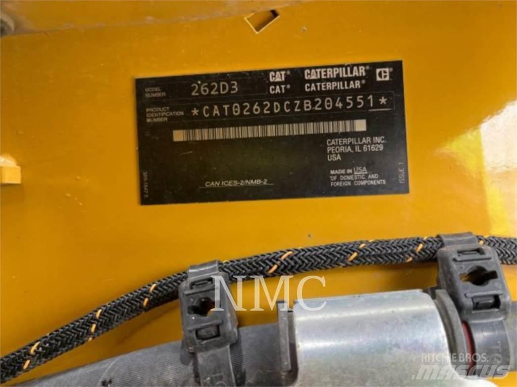 CAT 262D3 Skid steer loderler