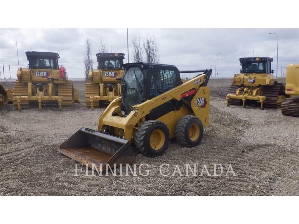 CAT 262D3 Paletli yükleyiciler
