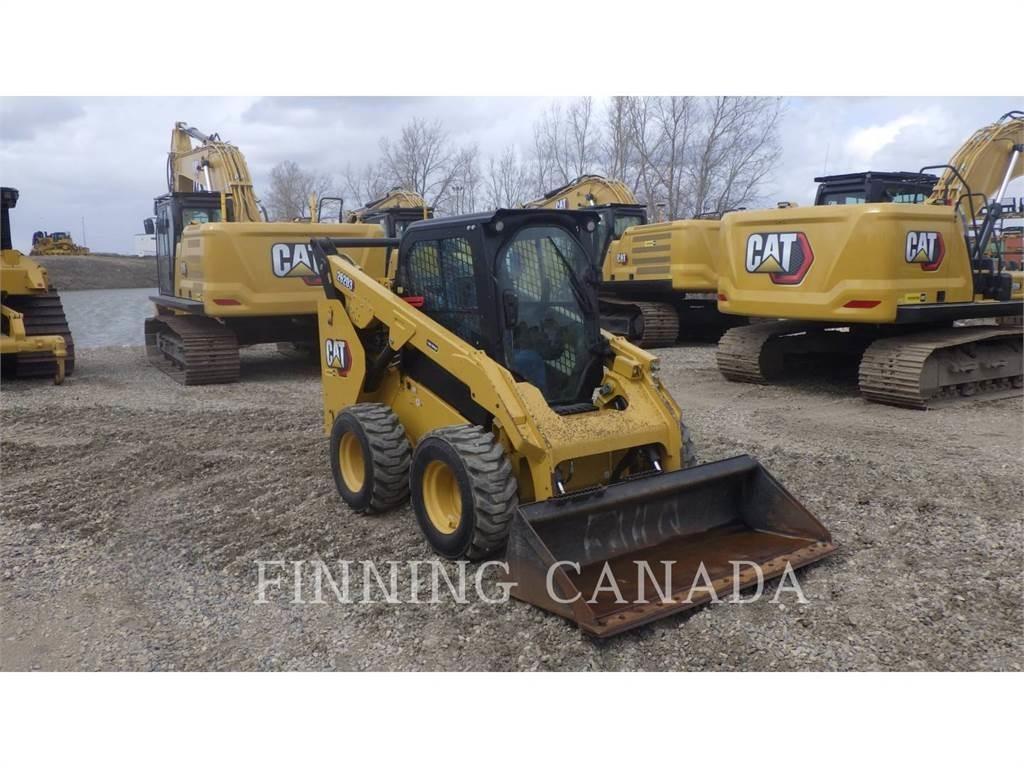 CAT 262D3 Paletli yükleyiciler