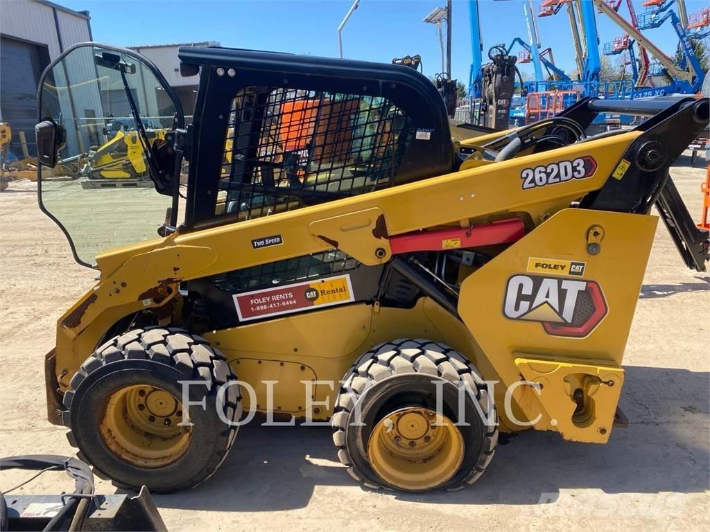 CAT 262D3 Skid steer loderler