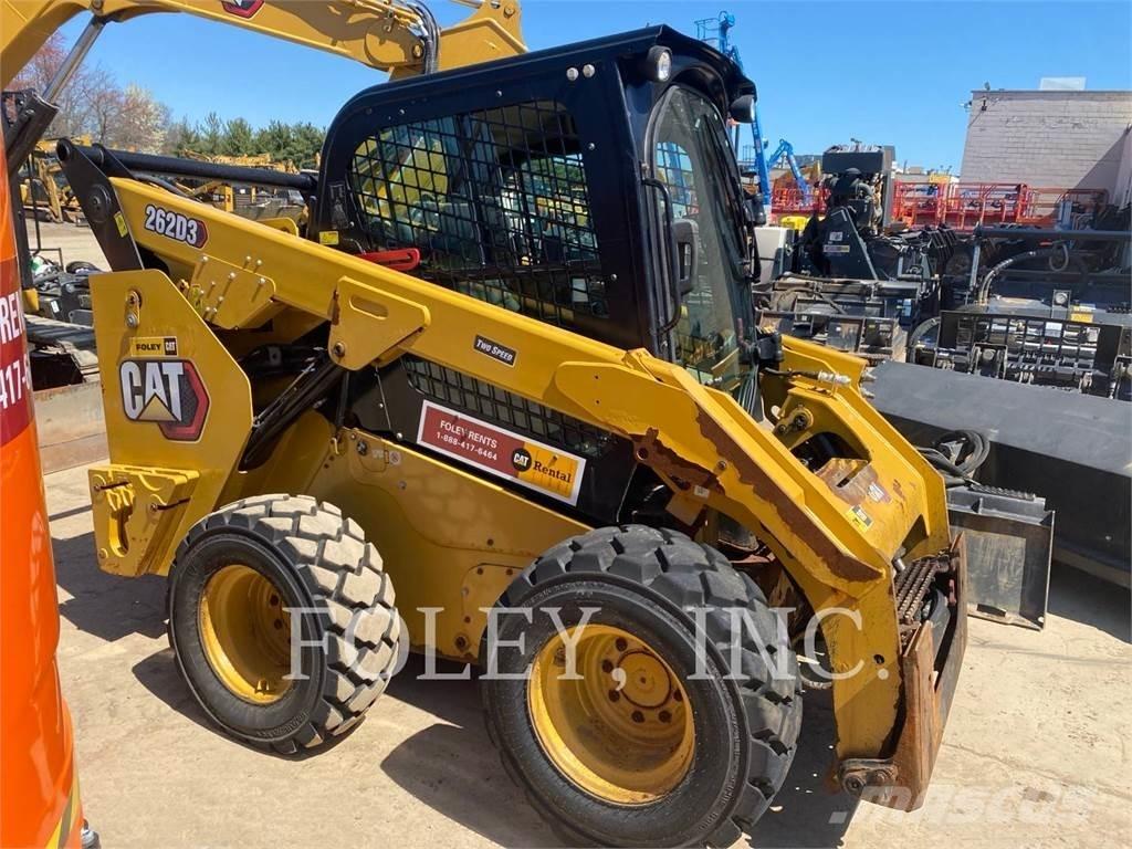 CAT 262D3 Skid steer loderler