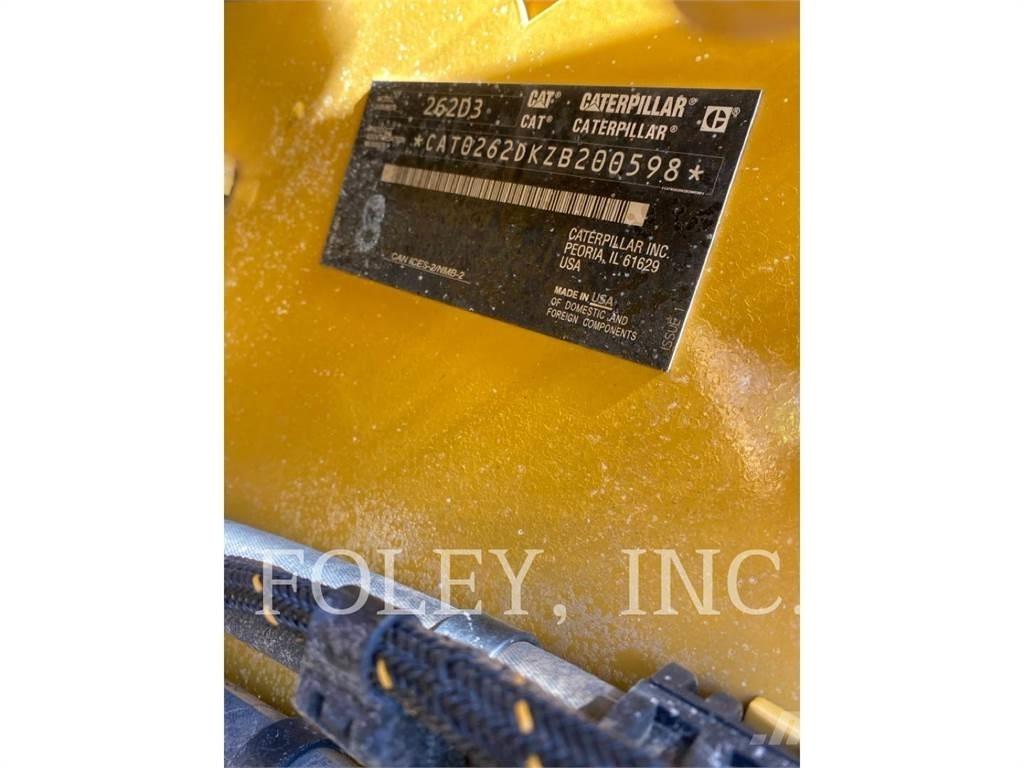 CAT 262D3 Skid steer loderler