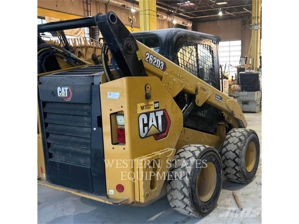 CAT 262D3 Skid steer loderler