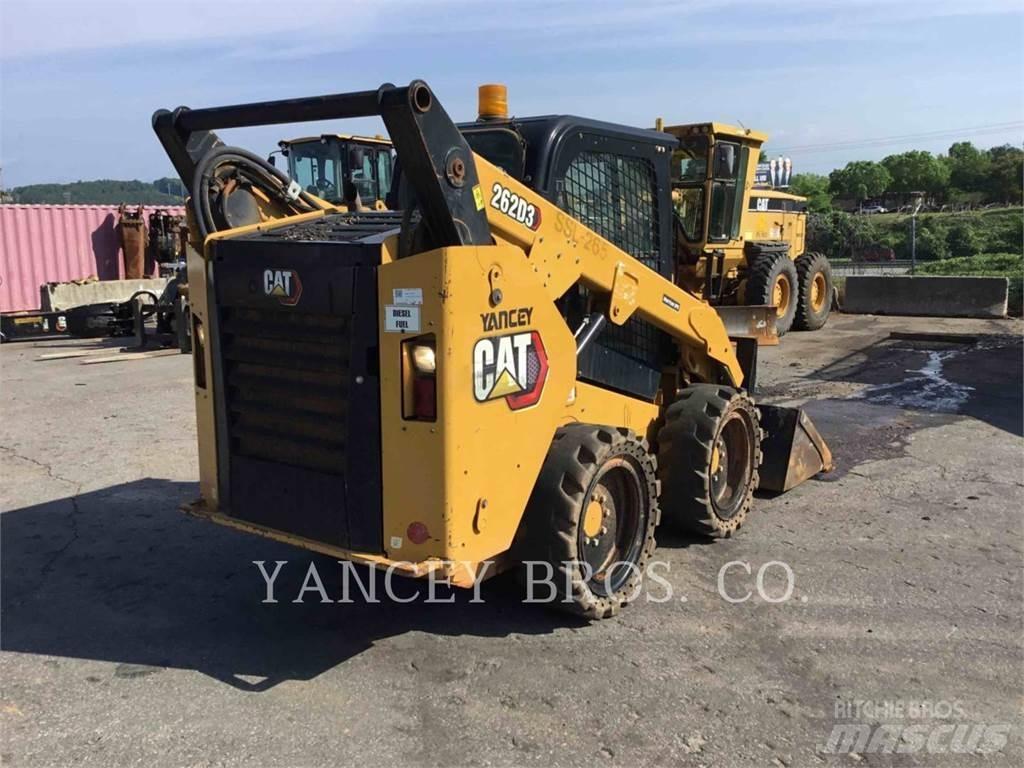 CAT 262D3 Skid steer loderler