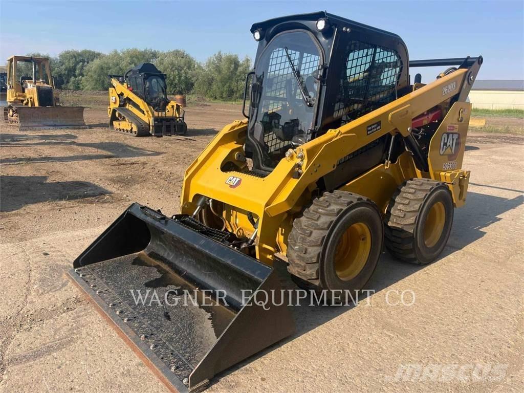 CAT 262D3 Skid steer loderler
