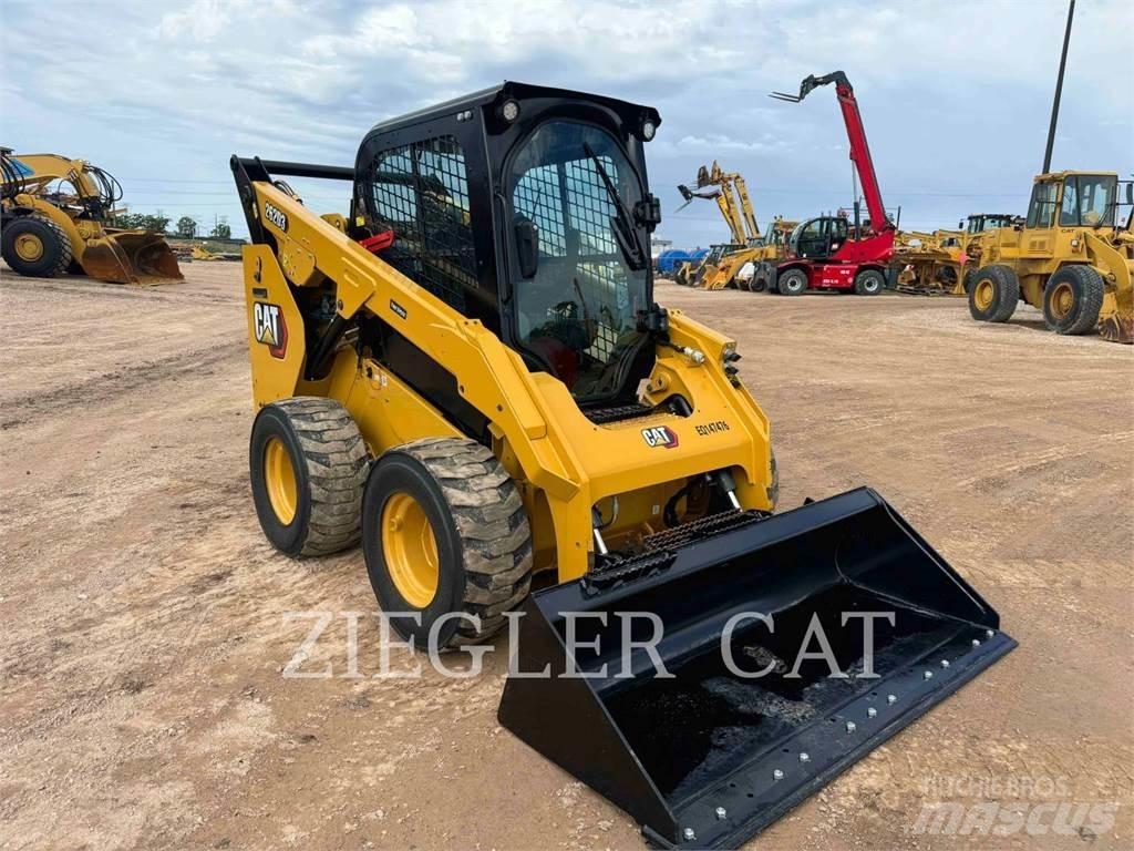 CAT 262D3 Skid steer loderler