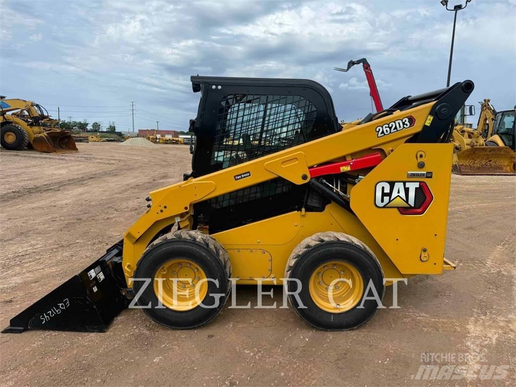 CAT 262D3 Skid steer loderler