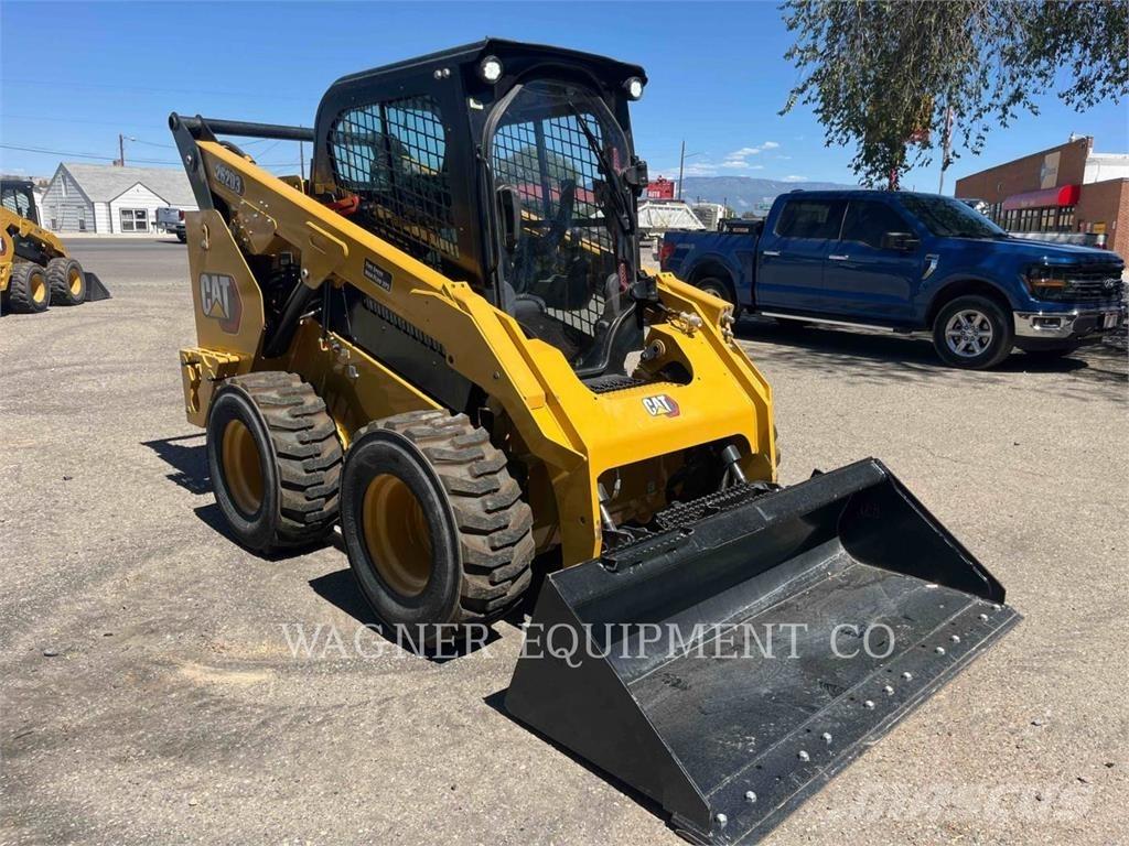 CAT 262D3 Skid steer loderler