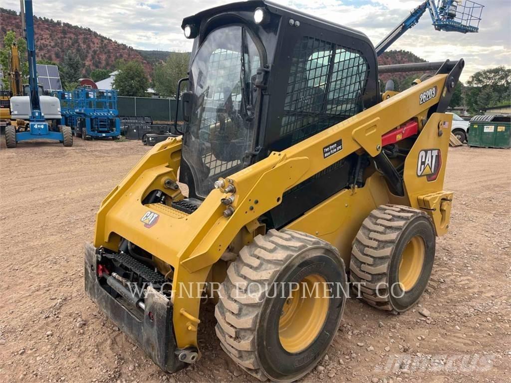 CAT 262D3 Skid steer loderler