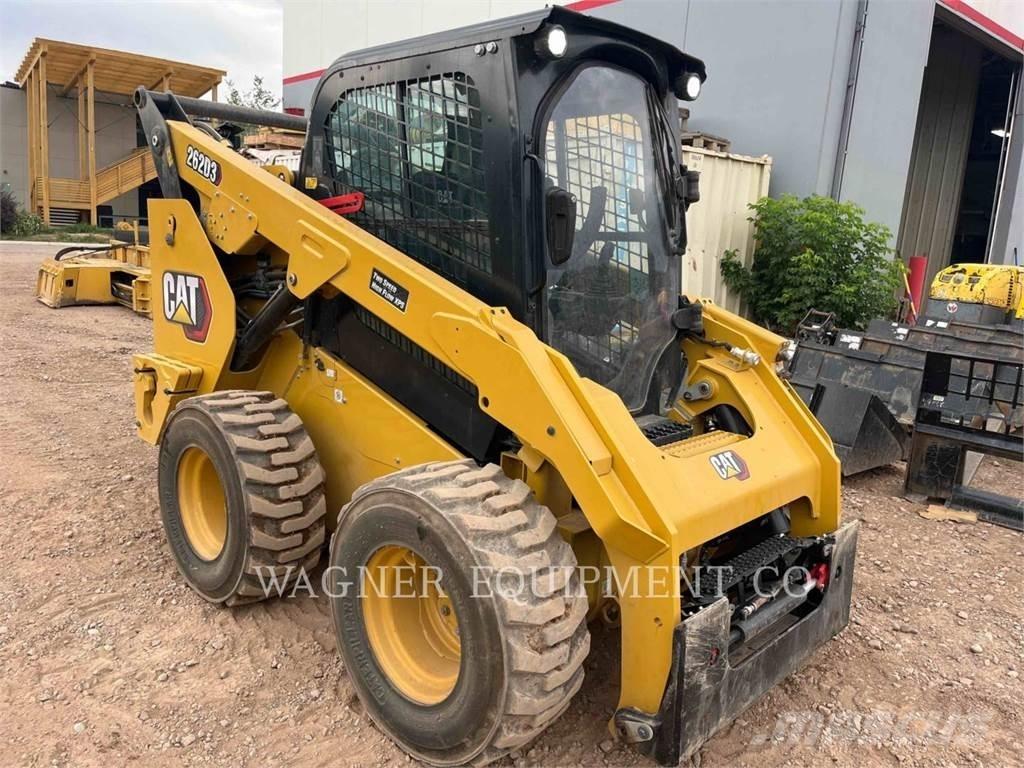 CAT 262D3 Skid steer loderler