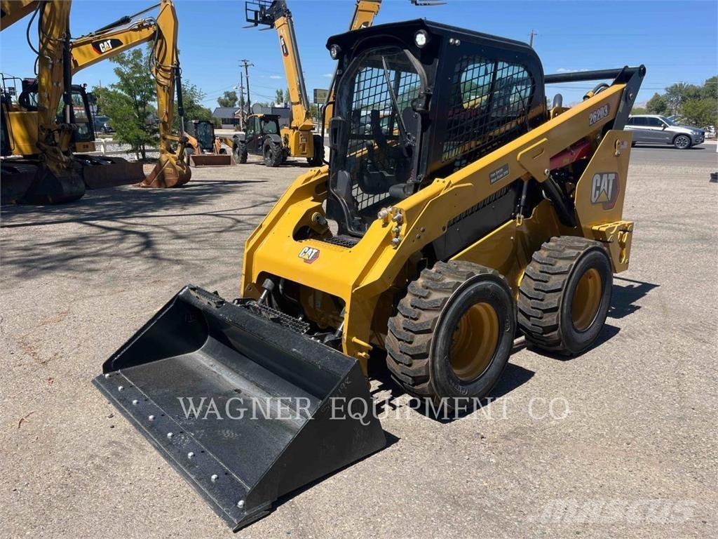CAT 262D3 Skid steer loderler