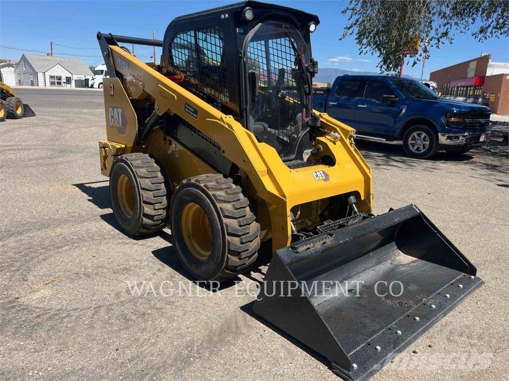 CAT 262D3 Skid steer loderler