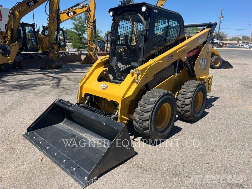 CAT 262D3 Skid steer loderler