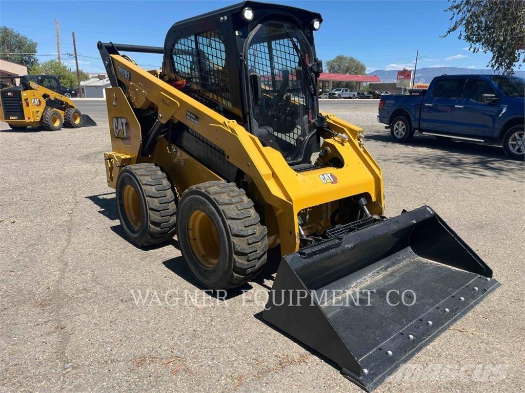 CAT 262D3 Skid steer loderler