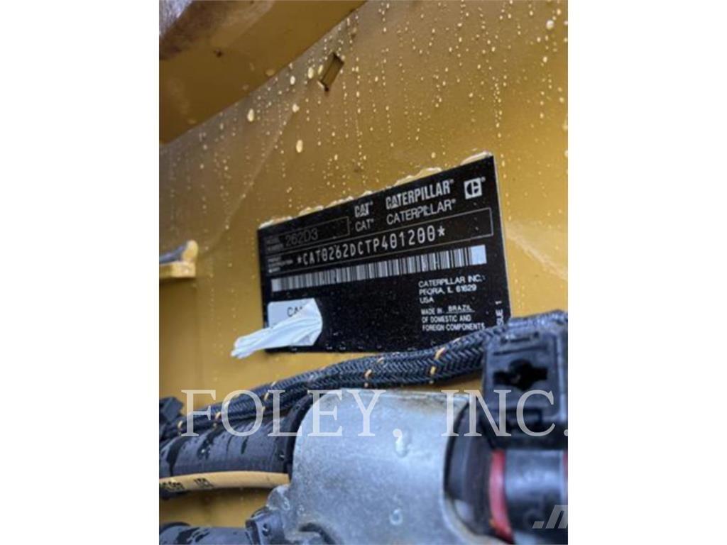 CAT 262D3 Skid steer loderler