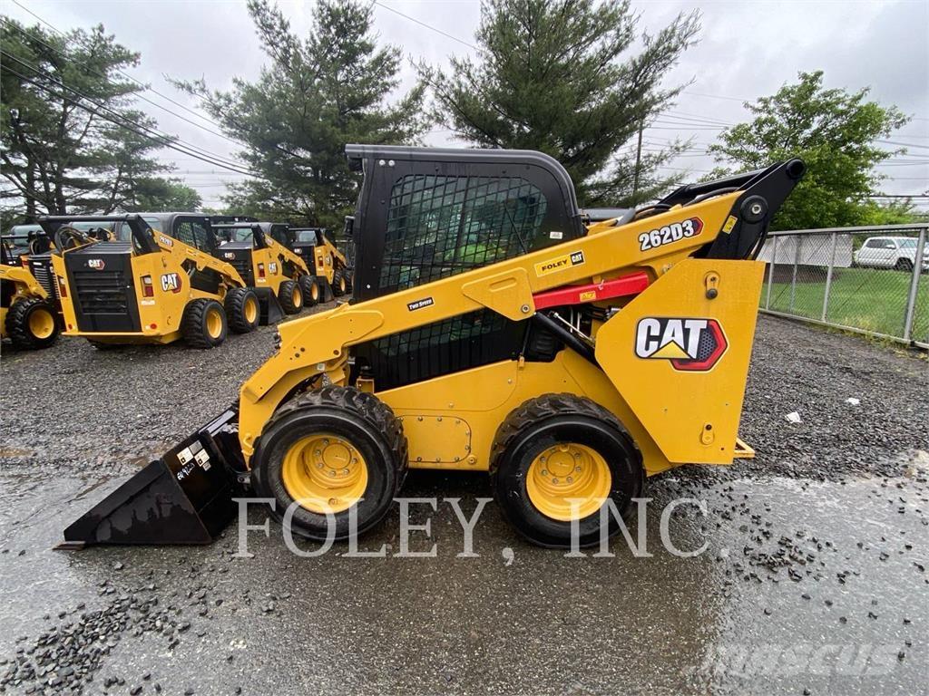 CAT 262D3 Skid steer loderler