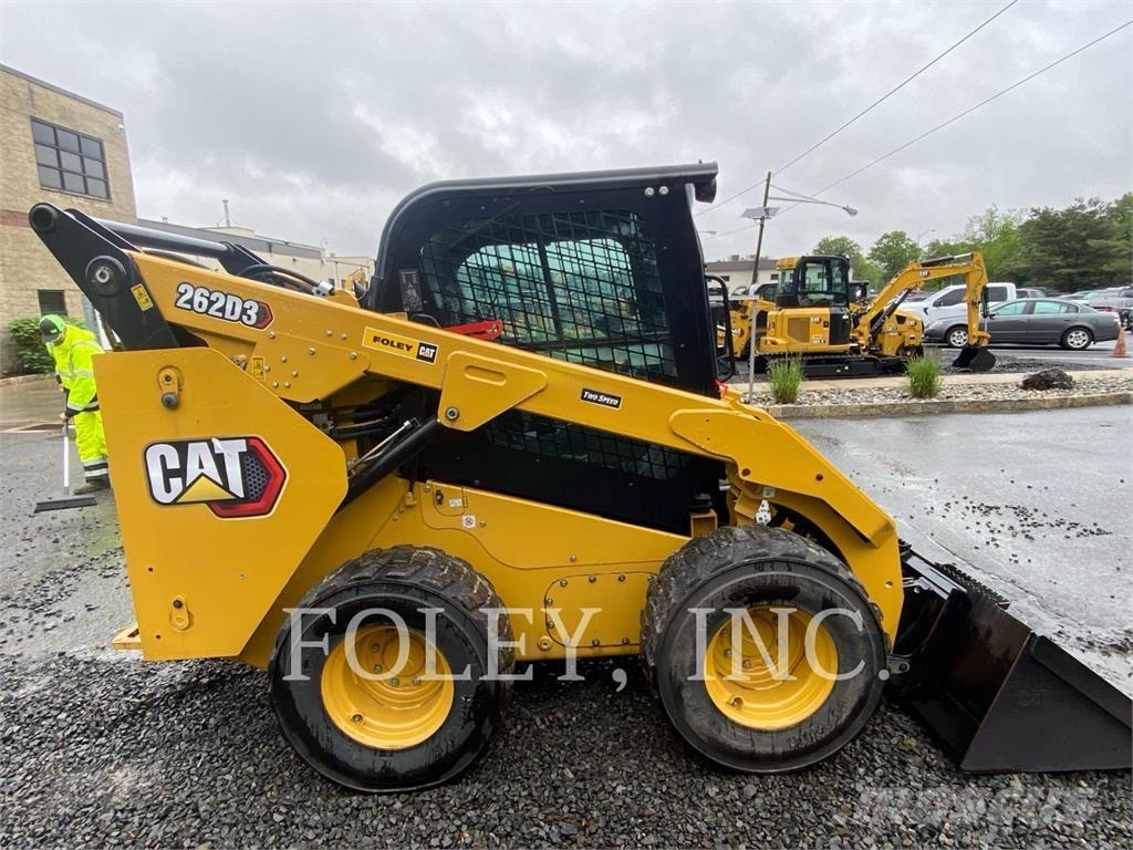 CAT 262D3 Skid steer loderler